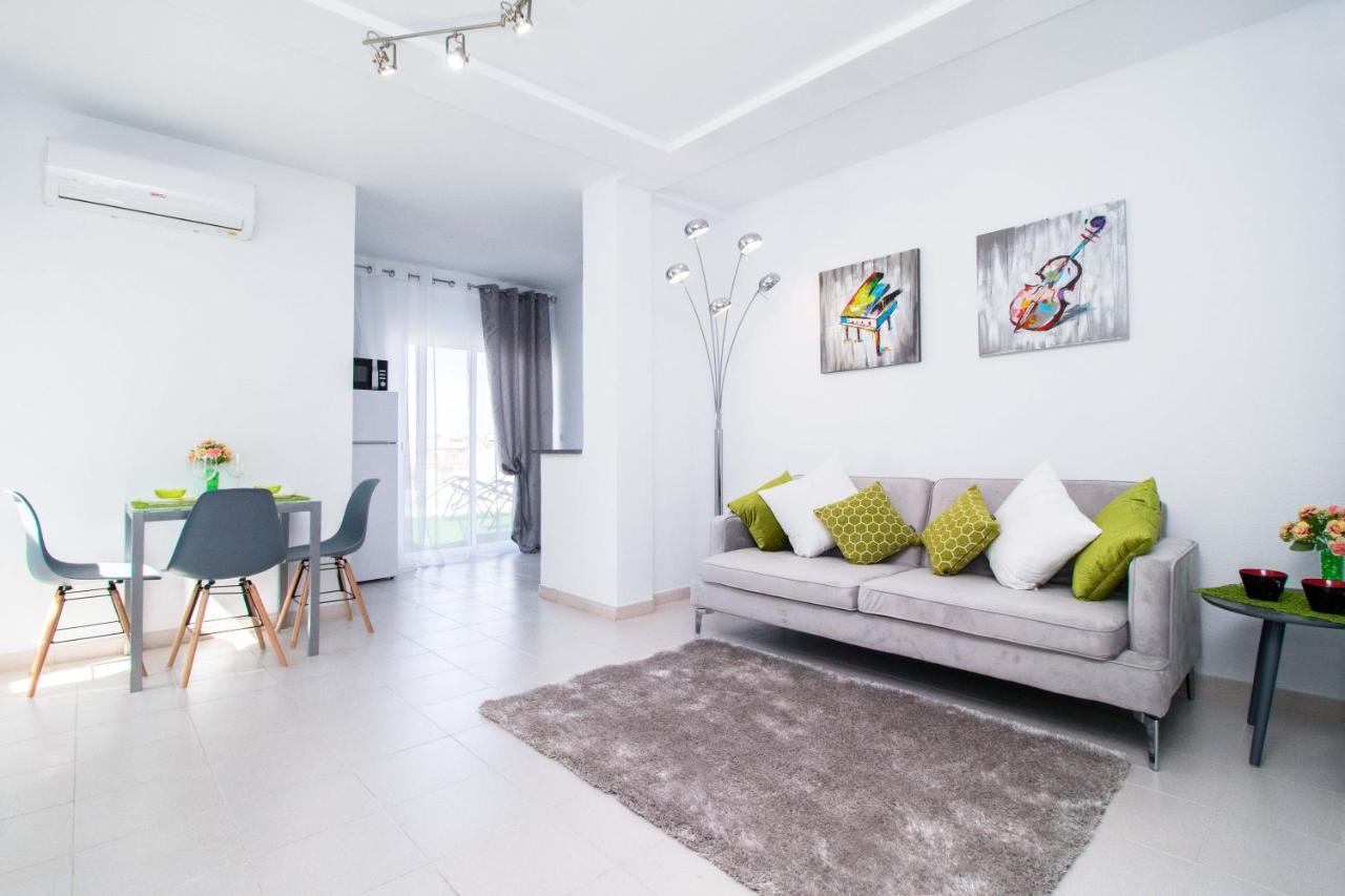 Ferienwohnung Dos Terrazas Torrevieja Exterior foto