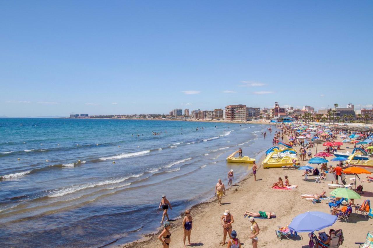 Ferienwohnung Dos Terrazas Torrevieja Exterior foto