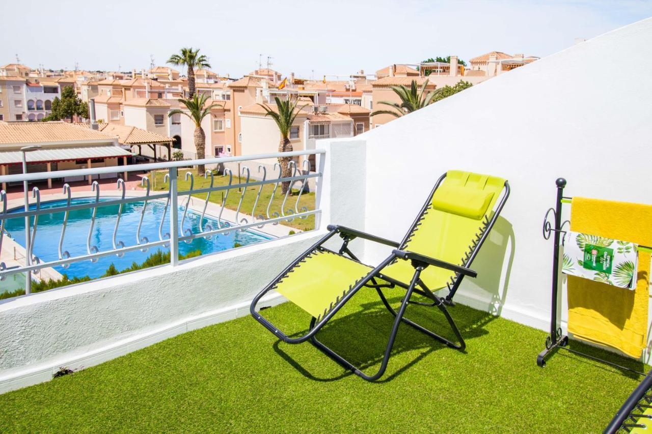 Ferienwohnung Dos Terrazas Torrevieja Exterior foto