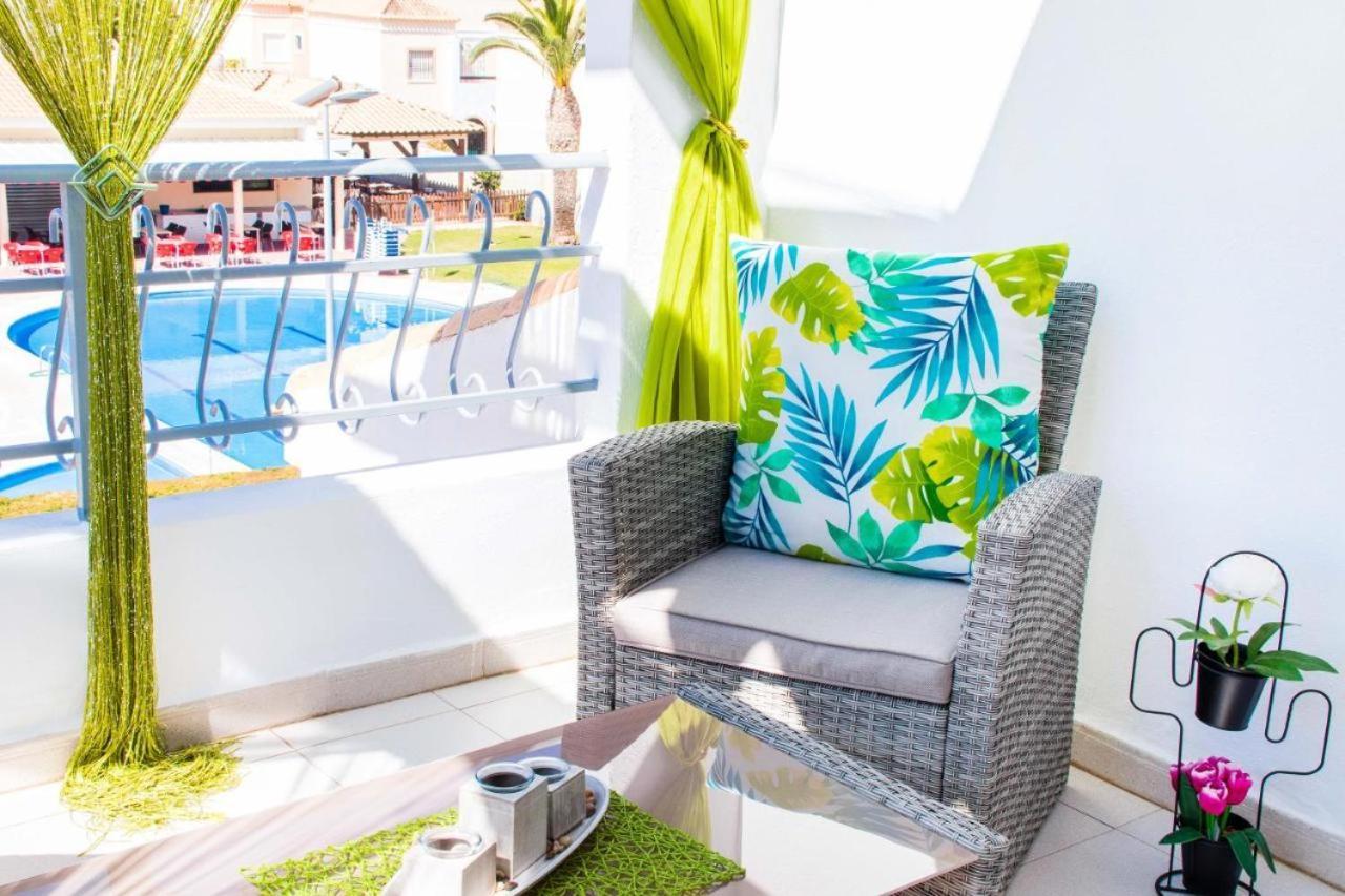 Ferienwohnung Dos Terrazas Torrevieja Exterior foto